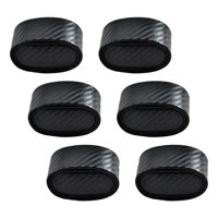 Magideal - 6 Piezas, Almohada Para Reloj, Estante De Presentación Para Pulsera, Soporte De Exhibición De Pulsera Ligero, Cojín Para Reloj, Juego De Soporte Para Estera De Carbono Negro