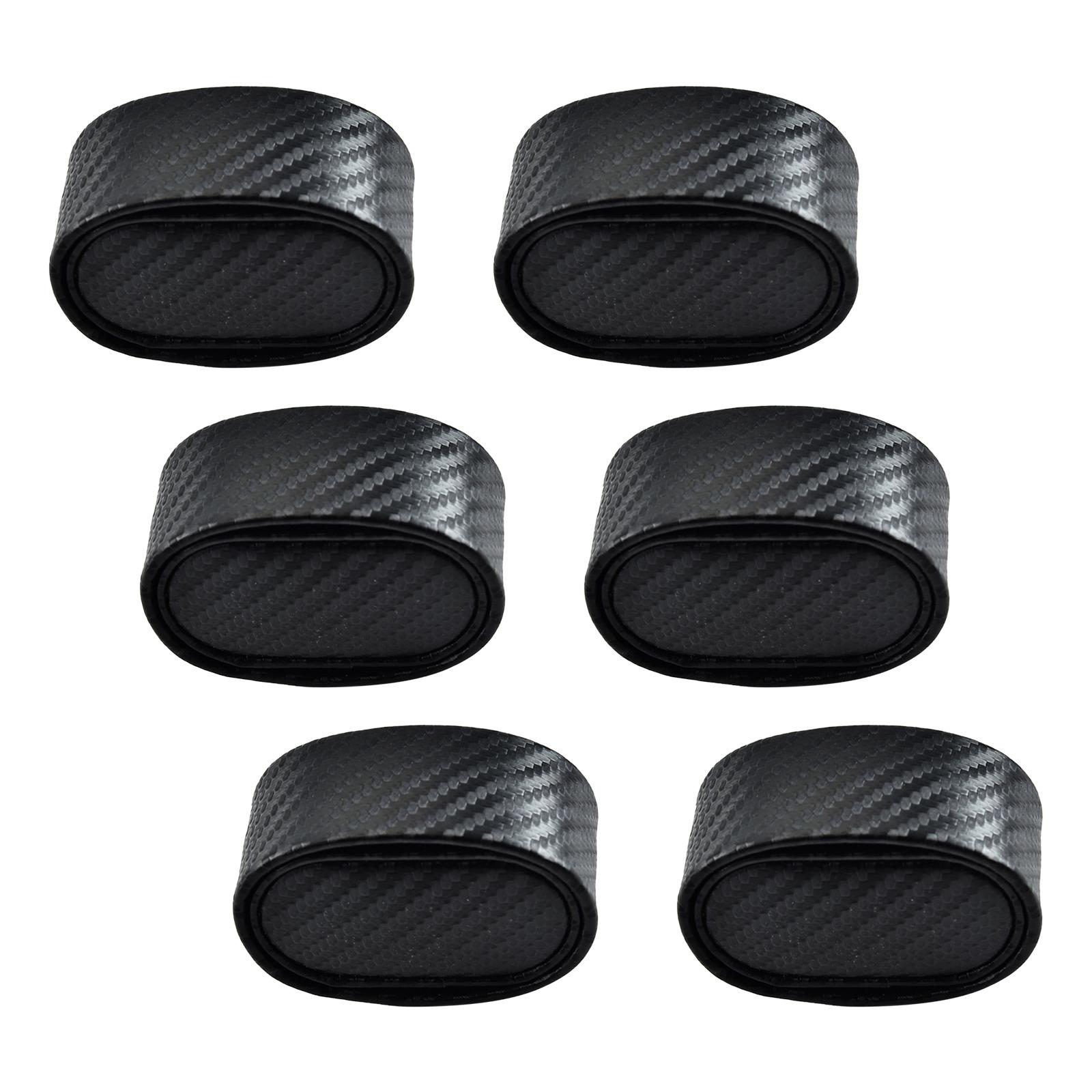 Magideal - 6 Piezas, Almohada Para Reloj, Estante De Presentación Para Pulsera, Soporte De Exhibición De Pulsera Ligero, Cojín Para Reloj, Juego De Soporte Para Estera De Carbono Negro