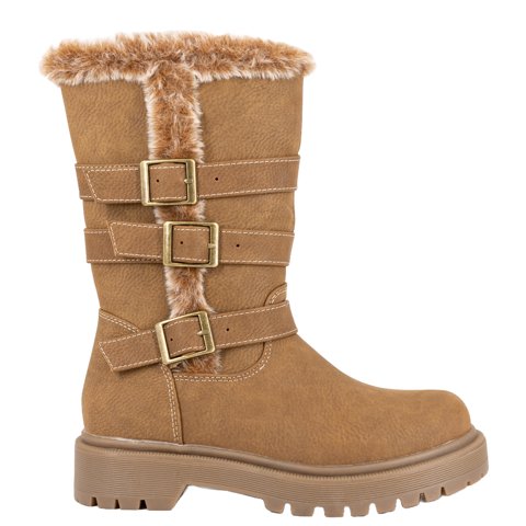 Bota Ider Caramelo Bamboo