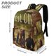 thumbnail image 3 of Perdido: La Historia de Ollie-theme Backpack, Campus style schoolbag Bookbag with Adjustable Shoulder Straps And Large Zip Compartment, Unisex Travel Bags.42x30x15cm, 3 of 6