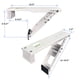 thumbnail image 4 of Soporte de aire acondicionado JEACENT Light Duty de 38 kg, 4 of 6