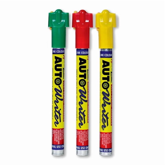 Marcadores AUTO BODY TOOLMART Auto Writers - Pack de 12