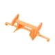 thumbnail image 3 of Ala de cola para drones Accesorios para drones Kits para cuadricópteros con baja resistencia al aire Soporte fijo para cola Ala trasera para drones RC Naranja, 3 of 5