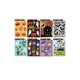 thumbnail image 1 of Surtido de pegatina IG DESIGN para decoración de Halloween, 48 unidades, 1 of 2