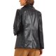 thumbnail image 3 of INSPIRE CHIC Chaqueta de Mujer Blazer de Cuero Sintético Cuello con Solapa PU Chaquetas de Motociclista S Negro, 3 of 5