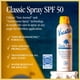 thumbnail image 2 of Spray de protección solar Vacation Classic SPF 50 de 177 ml (paquete económico de 3), 2 of 7