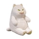 thumbnail image 2 of Gato De Pelo Corto Británico De Peluche De 30 Cm, Decoración Del Hogar, Gato De Peluche Para Niños, Cumpleaños, Blanco, 2 of 3