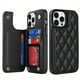 thumbnail image 1 of For IPhone 14 13 12 11 Pro Max XR XS Max SE 2022 Case,Luxury Flip Folio Leather Wallet Cover Card Slots And Kickstand For Girls Women,Protective Phone Case, 1 of 3