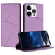 thumbnail image 1 of Funda Cartera Magnética para iPhone 16 Pro Protección Antichoque con Ranuras Morado, 1 of 6