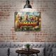 thumbnail image 4 of Jumanji Cartel Metálico, Decoración de Pared de Cartel Metálico Personalizado para Regalos de Fans, Amigos, Familia y Amantes 20*30CM, 4 of 6