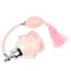 thumbnail image 3 of Botella De Perfume De Cristal Vintage, Atomizador De Borla De Bombilla Larga, 100 Ml, Rosa, 3 of 4