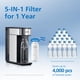 thumbnail image 5 of Filtro de agua PHILIPS Compact 5-Stage RO con Aquaporin, 5 of 6