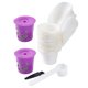 thumbnail image 4 of 50 Filtros De Papel Para Café Con Tapa Para Accesorios De Cafetera 1,0 Y 2,0 Estilo C, 4 of 5