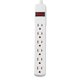 thumbnail image 4 of Cable Power Strip Innovera 73315 con seis salidas y 15 pies, color marfil, 4 of 6