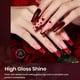 thumbnail image 4 of Set de esmaltes de uñas Beetles Red Gel Burgundy Collection, 6 colores, 4 of 7