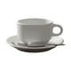 thumbnail image 1 of Juego de 6 tazas de té porcelana + 6 platillos +6 cuchara, 1 of 3
