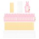 thumbnail image 5 of Bolsas De Lollipop De Conejo De Pascua Con Tarjetas De Felicitación Rosa Para Galletas De Bocadillo De Dulces, 5 of 5