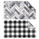 thumbnail image 1 of Alfombra de cocina antifatiga OPUX reversible 32 x 17 pulgadas, 1 of 6