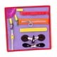 thumbnail image 2 of Accesorio Para Tablero De Actividades Habilidades Motoras Aprendizaje Preescolar Ni?as En Edad Preescolar Violeta, 2 of 5