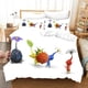 thumbnail image 1 of Anime Pikmin Duvet Cover Bedding Set Pillowcase 3-Piece Bedding Set, 1 of 5