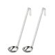 thumbnail image 1 of Cucharones Fit Meal Prep de Acero Inoxidable 30 cm, Pack de 2, 1 of 6