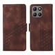 thumbnail image 1 of Carcasa FOXDOCK Motorola Moto G15 Power de cuero PU, diseño acolchado clásico, protección contra caídas y rayones, 1 of 5