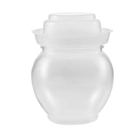 Bothyi - Tarro De Kimchi Para Encurtido, Kimchi, Chucrut Y Chucrut De Fermentación Tarro 1L Con Tapa