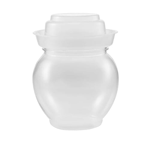 Bothyi - Tarro De Kimchi Para Encurtido, Kimchi, Chucrut Y Chucrut De Fermentación Tarro 1L Con Tapa