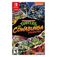 Nintendo - Teenage Mutant Ninja Turtles The Cowabunga Collection- Switch -Megagames