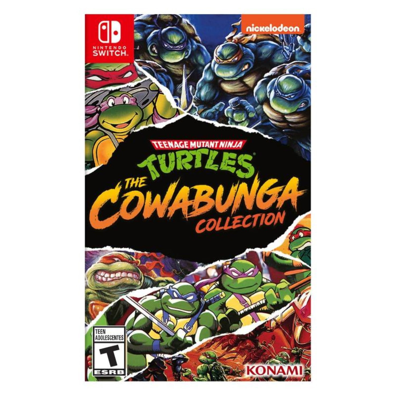 Nintendo - Teenage Mutant Ninja Turtles The Cowabunga Collection- Switch -megagames