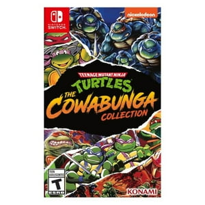 Nintendo - Teenage Mutant Ninja Turtles The Cowabunga Collection- Switch -Megagames