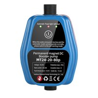 Bothyi - Controlador De Bomba De Aumento De Presión De Agua De 24V, Baño, Jardín, Silencioso, Automático, Azul
