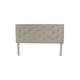 thumbnail image 2 of Respaldo Hvm 1 5 Plaza Beige Felpa, 2 of 2