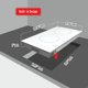 thumbnail image 5 of Placa eléctrica Summit CR2B15T2W, 2 quemadores, 115 V, color blanco, 5 of 8