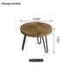 thumbnail image 3 of Soporte para plantas OBTAIN de madera y patas metálicas estilo mid-century, talla M, 3 of 6