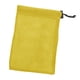 thumbnail image 5 of Bolsa De Malla Pequeña Con Cordón, Bolsa De Malla Duradera Para Cosméticos, Pelotas De Golf, Natación, Amarillo, 5 of 5