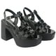 thumbnail image 5 of Sandalia Via Marte Mujer 23-11104 V Preto Casual, 5 of 5