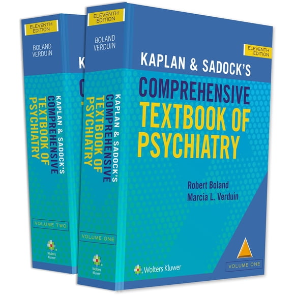 Libro Lippincott Kaplan & Sadock: Manual de Psiquiatría