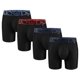 thumbnail image 1 of Pack 4 Boxer Medio Microfibra Hombre, 1 of 3
