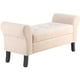 thumbnail image 2 of Banqueta Baul Lua 2C Felpa 20 Beige, 2 of 6