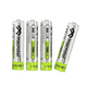 thumbnail image 2 of Pilas Recargables Macrotel AAA 1000mAh Pack de 4, 2 of 2