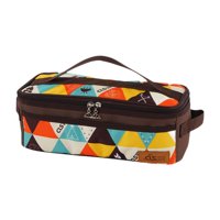 Magideal - Camping -Utensils -Cocket, Bolsa Portátil De Memoria De Cubiertas Vacías Con Bolsas De Malla Traje De Bolsa -Cocina Base De Cocción Base De Cocción Pa Multicolor