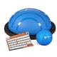 thumbnail image 1 of Pelota deportiva LifePro Half con base, capacidad de 200 kg, 1 of 9