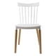 thumbnail image 2 of SET 2 SILLAS DE COMEDOR WEM BLANCO, 2 of 3
