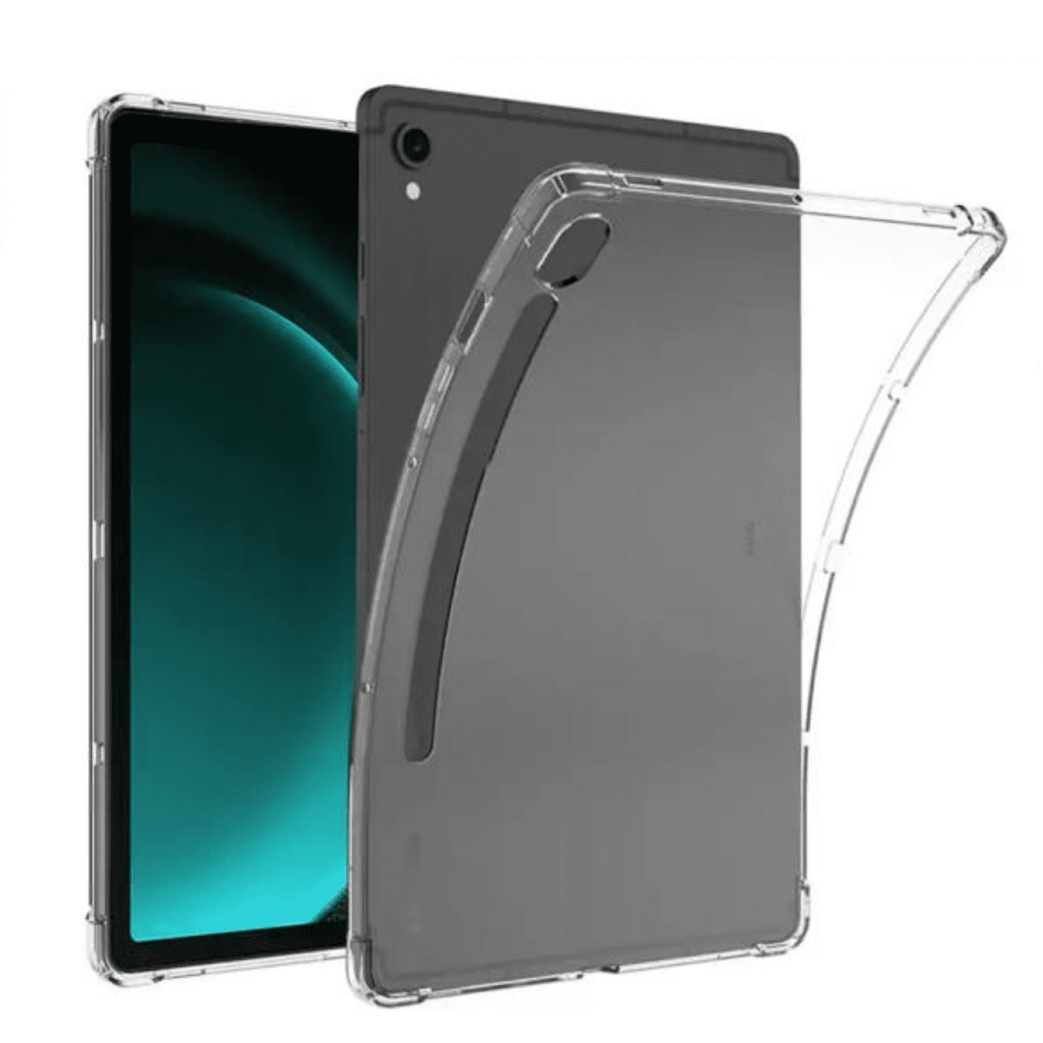 Mar Cases - Carcasa Transparente Reforzada Para Samsung Tab S9 Fe 10.9
