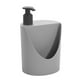thumbnail image 2 of Dispensador de Detergente y Esponja Basic 600ml Gris  gris, 2 of 3