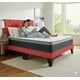 thumbnail image 2 of Cama King Plazas Rojo Europea Incluye Base+respaldo+colchon, 2 of 2