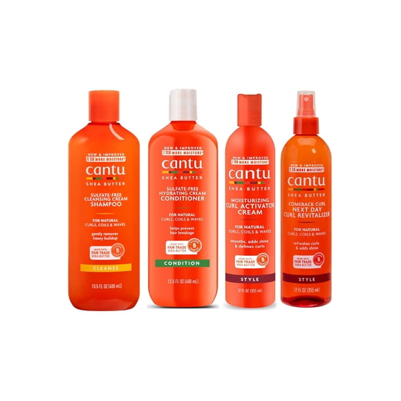 Cantu Set Refresh cabellos 3 y 4