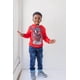 thumbnail image 4 of Conjunto De Buzo Y Pantalón De Polar De Spider man Para Niños Rojo Talle 5, 4 of 6