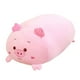 thumbnail image 1 of Almohada De Dibujos Animados De Animales, Juguete De Peluche Relleno De Dibujos Animados Para El Hogar, Escritorio, Vacaciones, Cerdo Rosa, 1 of 5